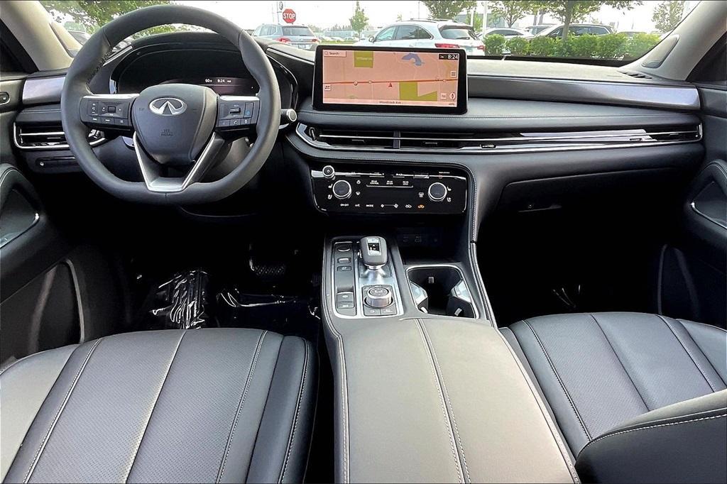 new 2025 INFINITI QX60 car, priced at $57,174