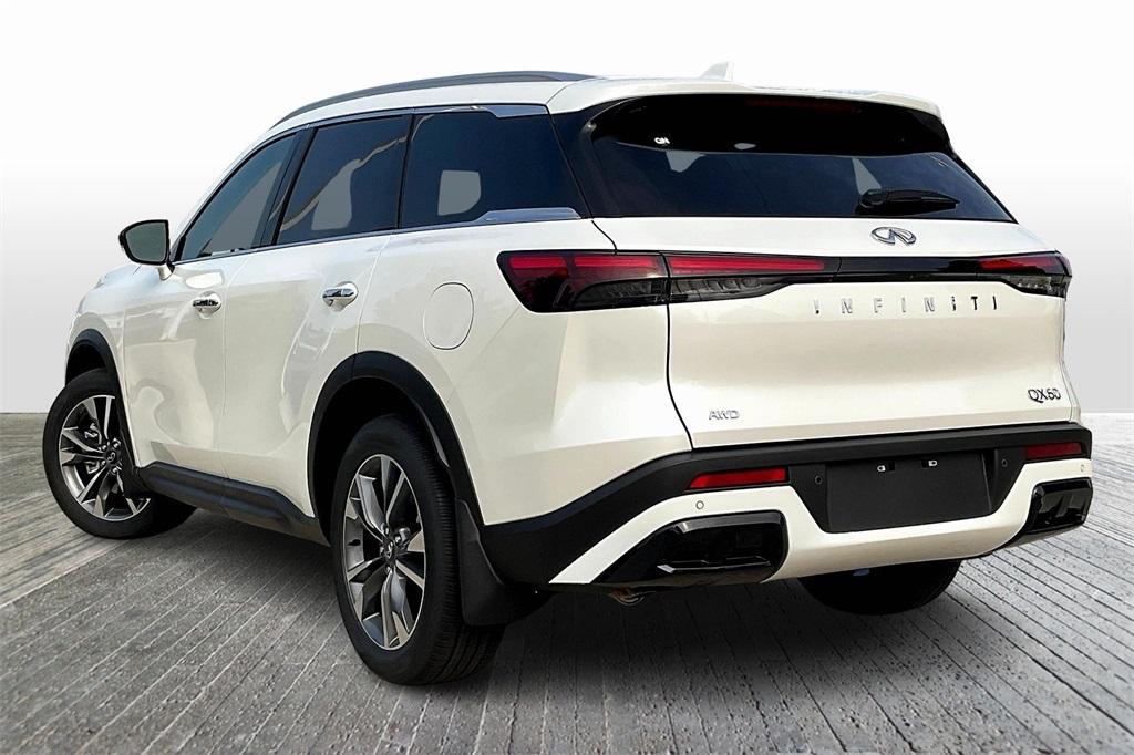 new 2025 INFINITI QX60 car, priced at $57,174
