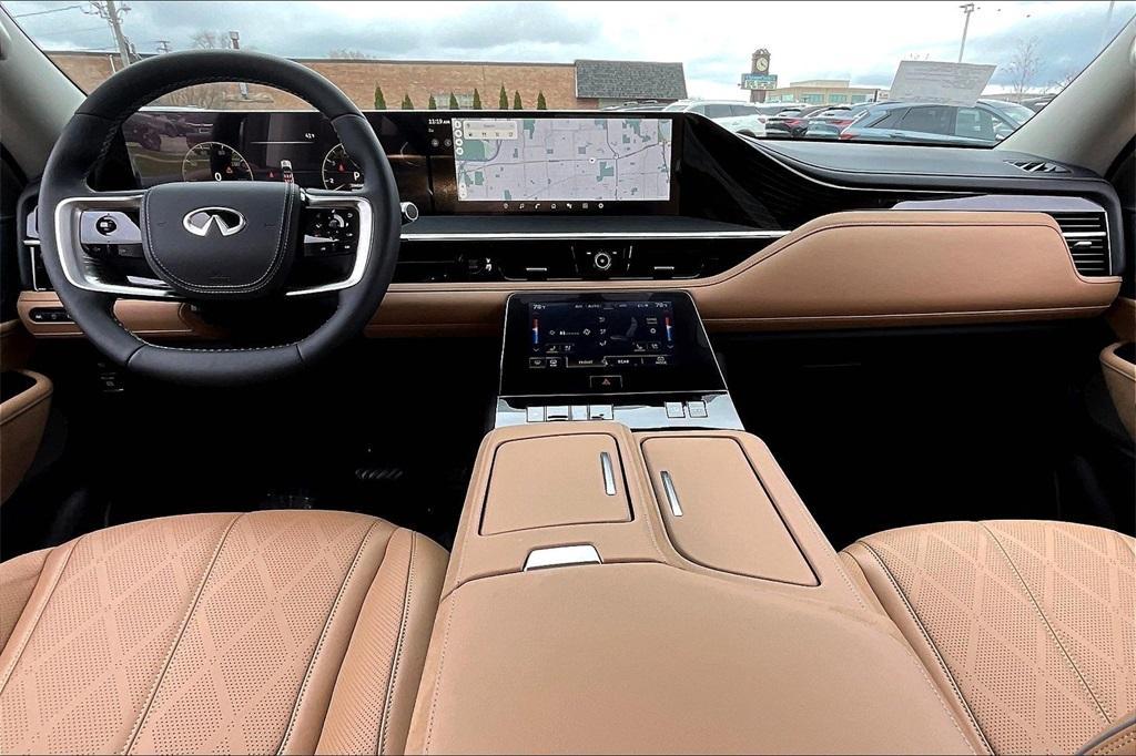 new 2025 INFINITI QX80 car, priced at $94,964