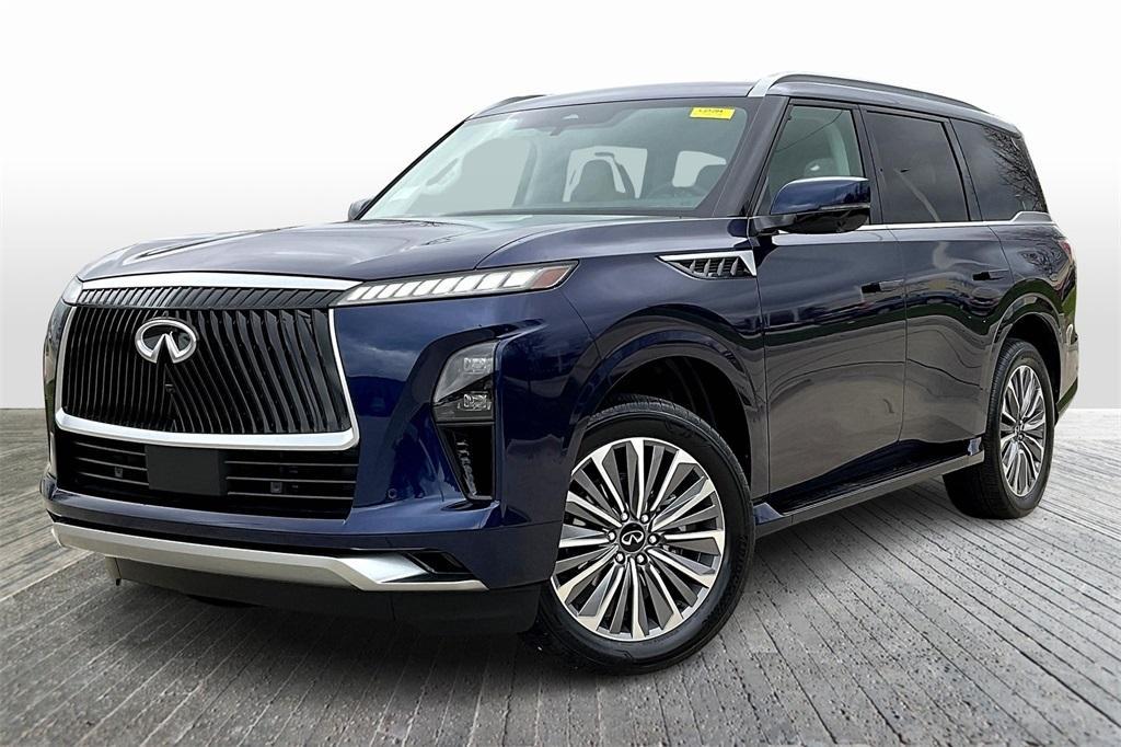 new 2025 INFINITI QX80 car, priced at $94,964