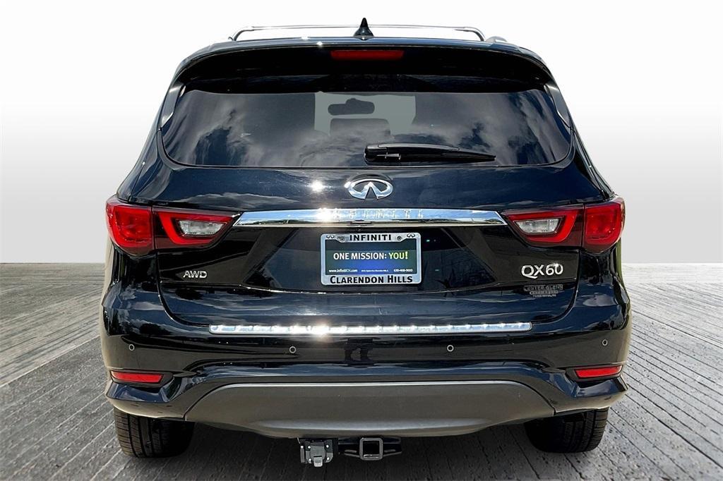 used 2019 INFINITI QX60 car, priced at $20,855