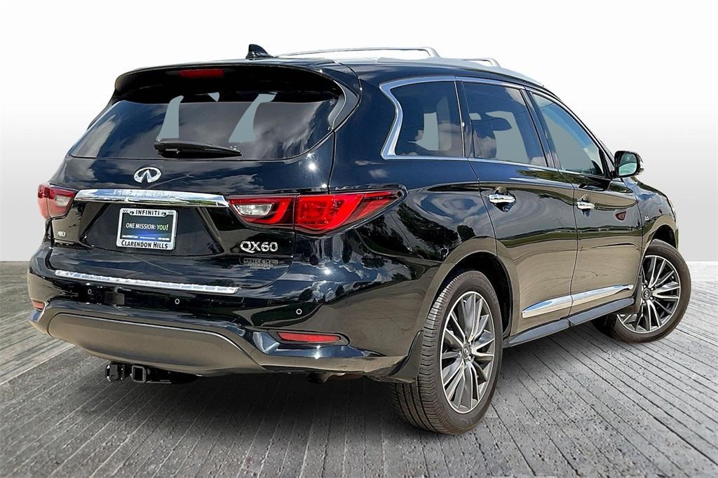 used 2019 INFINITI QX60 car, priced at $20,855