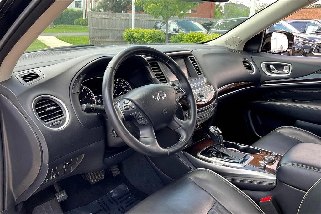 used 2019 INFINITI QX60 car, priced at $20,855