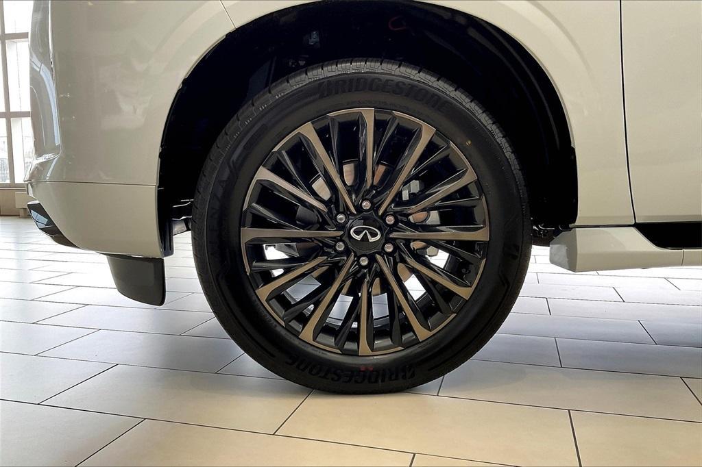 new 2025 INFINITI QX80 car, priced at $103,196