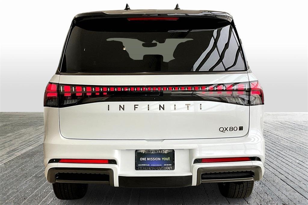 new 2025 INFINITI QX80 car, priced at $103,196