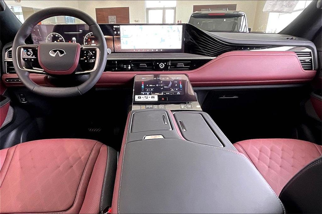 new 2025 INFINITI QX80 car, priced at $103,196