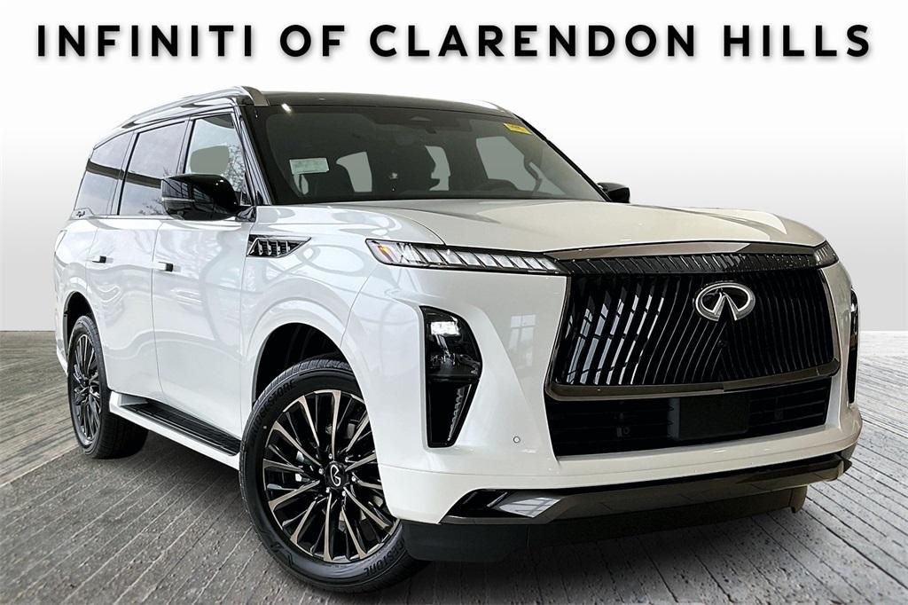 new 2025 INFINITI QX80 car, priced at $102,193
