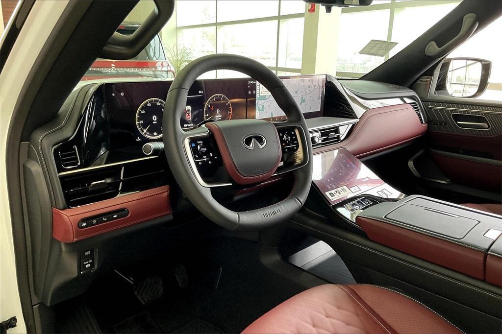 new 2025 INFINITI QX80 car, priced at $103,196