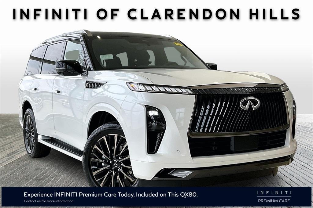 new 2025 INFINITI QX80 car, priced at $103,196
