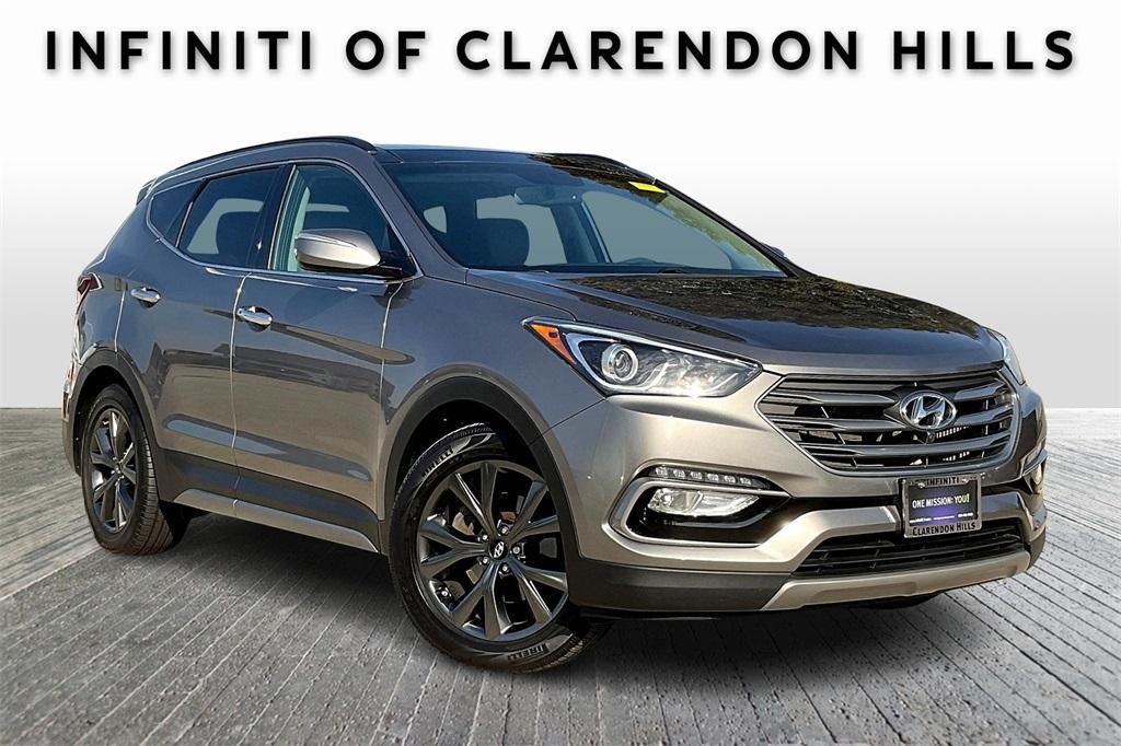 used 2017 Hyundai Santa Fe Sport car, priced at $17,723