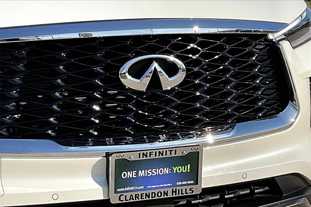 used 2022 INFINITI QX60 car, priced at $39,942