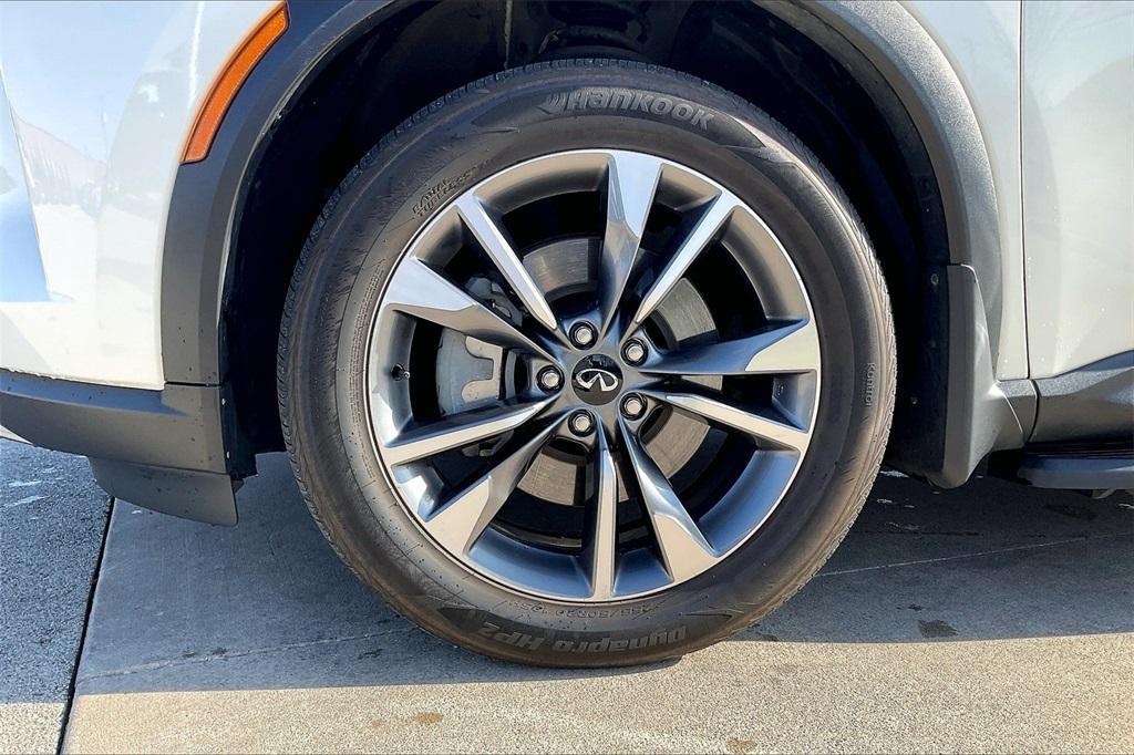used 2022 INFINITI QX60 car, priced at $39,942