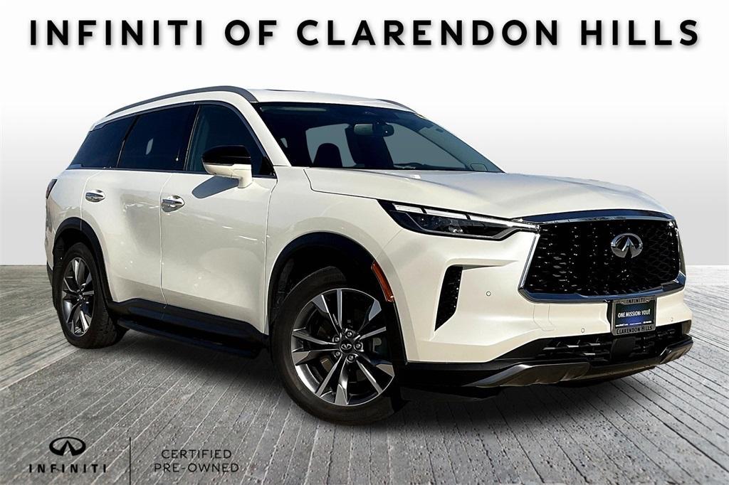 used 2022 INFINITI QX60 car, priced at $39,942