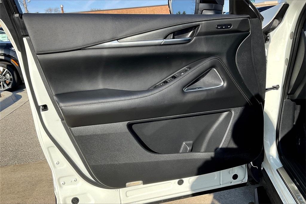 used 2022 INFINITI QX60 car, priced at $39,942