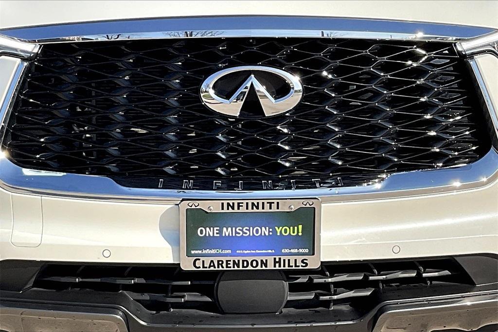 used 2022 INFINITI QX60 car, priced at $39,942