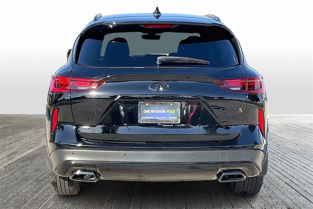 new 2024 INFINITI QX50 car, priced at $49,693