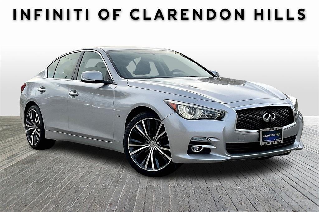 used 2015 INFINITI Q50 car, priced at $15,699