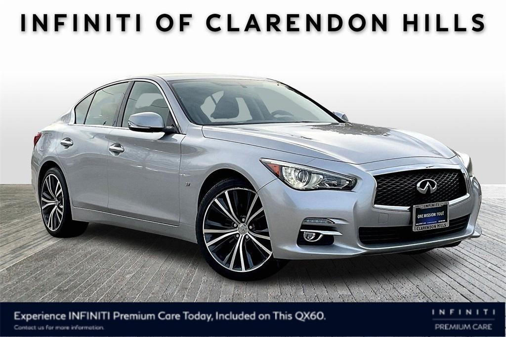 used 2015 INFINITI Q50 car, priced at $15,699