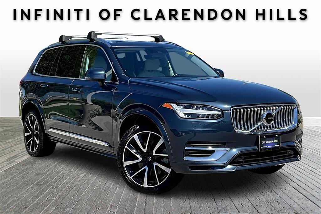 used 2021 Volvo XC90 Recharge Plug-In Hybrid car, priced at $44,999