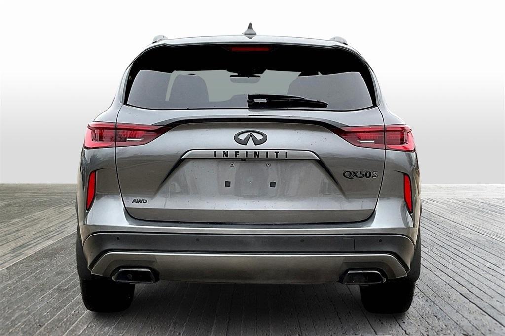 used 2023 INFINITI QX50 car, priced at $36,568