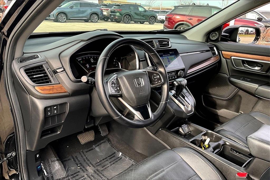 used 2017 Honda CR-V car, priced at $21,579