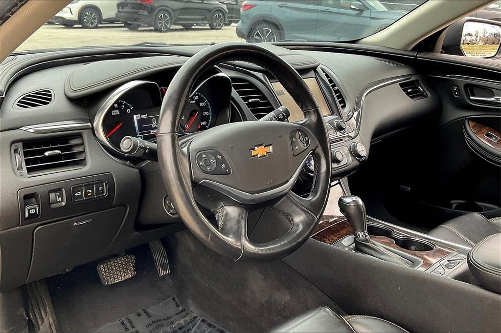 used 2015 Chevrolet Impala car, priced at $13,985