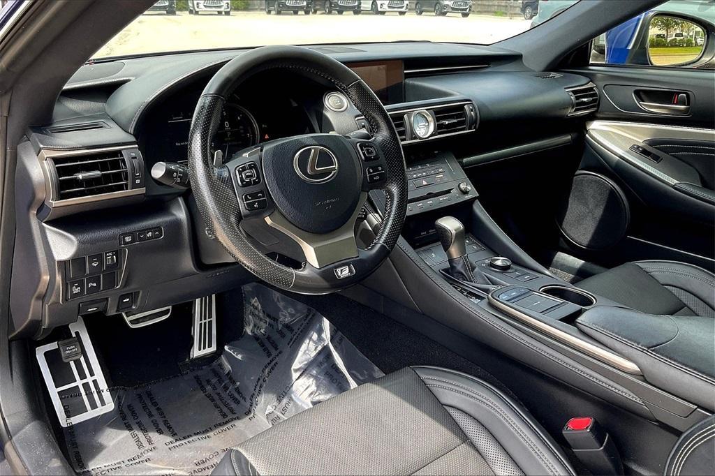 used 2016 Lexus RC 350 car, priced at $31,465
