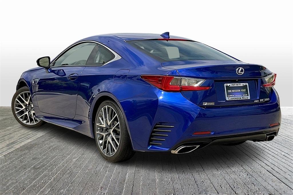 used 2016 Lexus RC 350 car, priced at $31,465