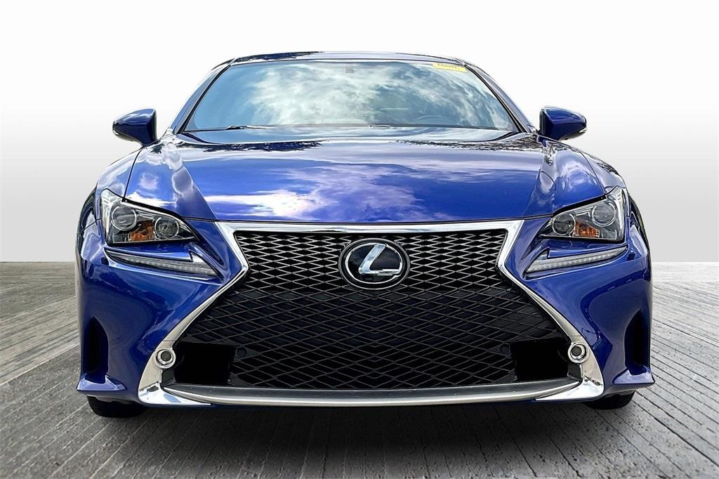 used 2016 Lexus RC 350 car, priced at $31,465