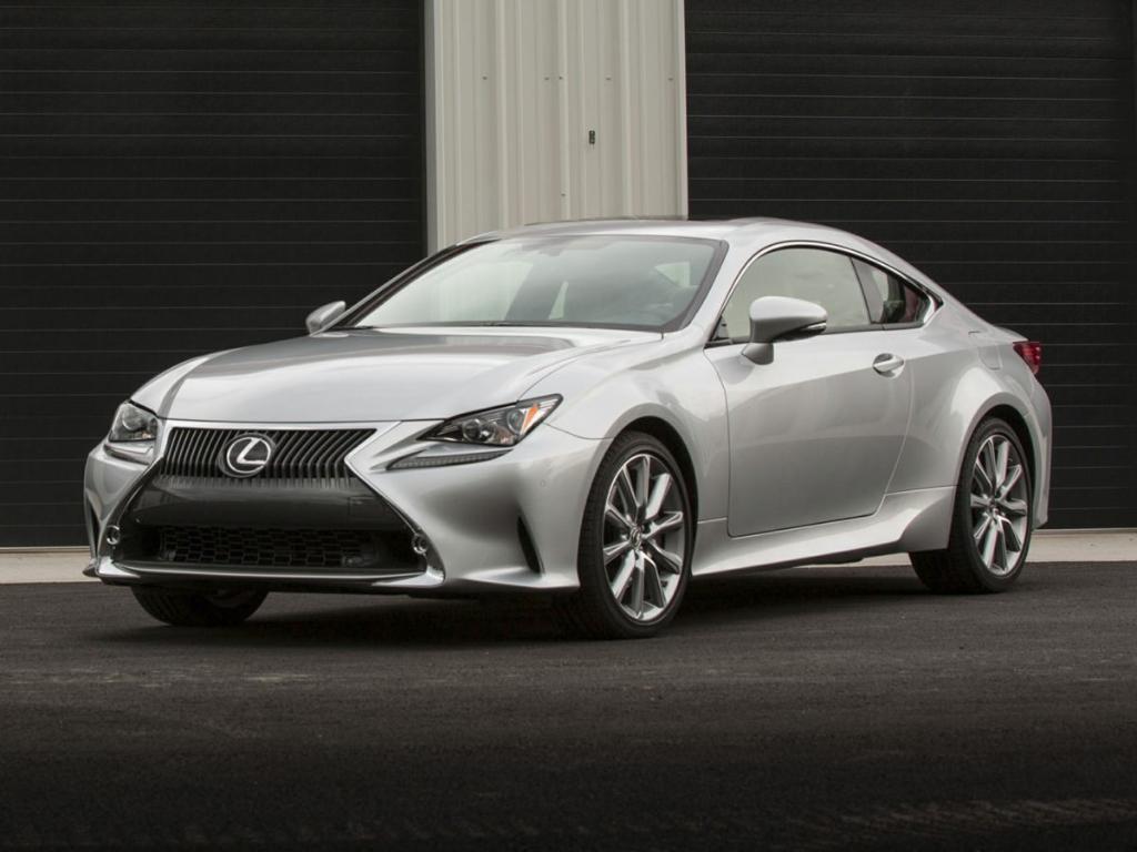 used 2016 Lexus RC 350 car, priced at $31,504