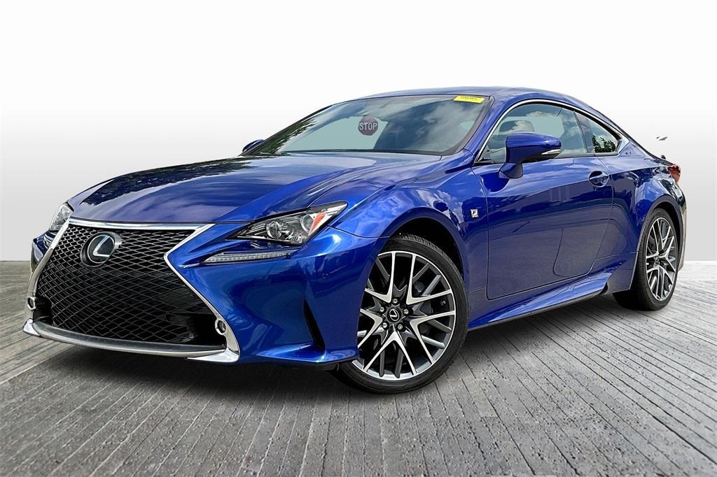used 2016 Lexus RC 350 car, priced at $31,465