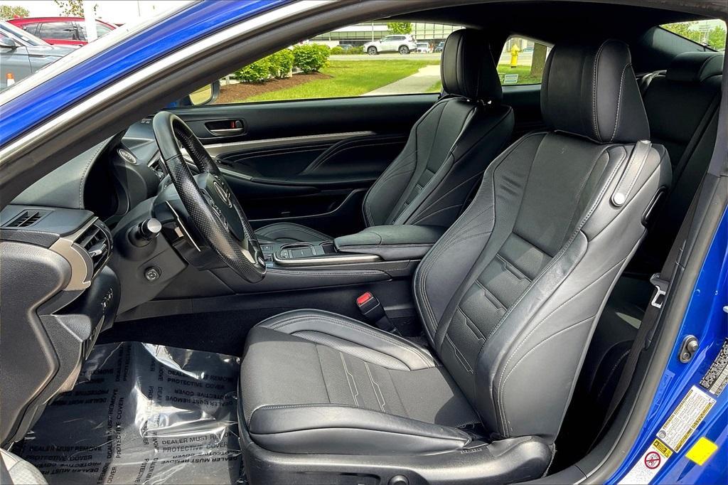 used 2016 Lexus RC 350 car, priced at $31,465