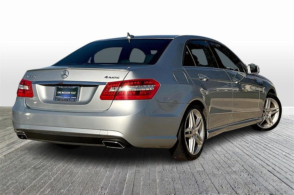 used 2013 Mercedes-Benz E-Class car, priced at $10,799