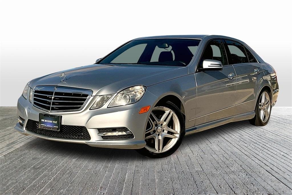 used 2013 Mercedes-Benz E-Class car, priced at $10,799