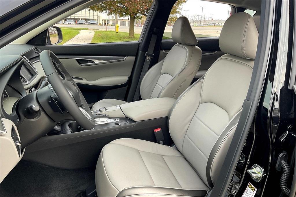 new 2025 INFINITI QX50 car, priced at $47,668