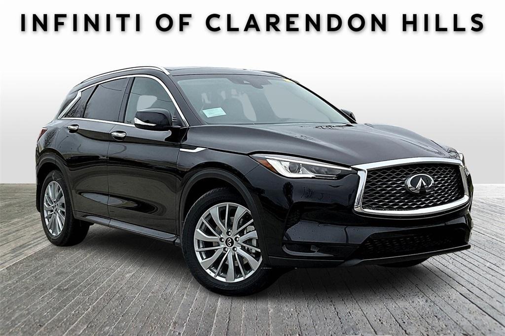 new 2024 INFINITI QX50 car, priced at $46,768