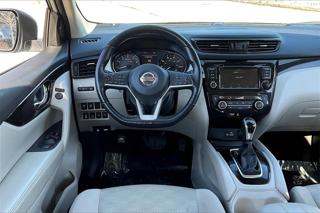 used 2021 Nissan Rogue Sport car, priced at $19,437