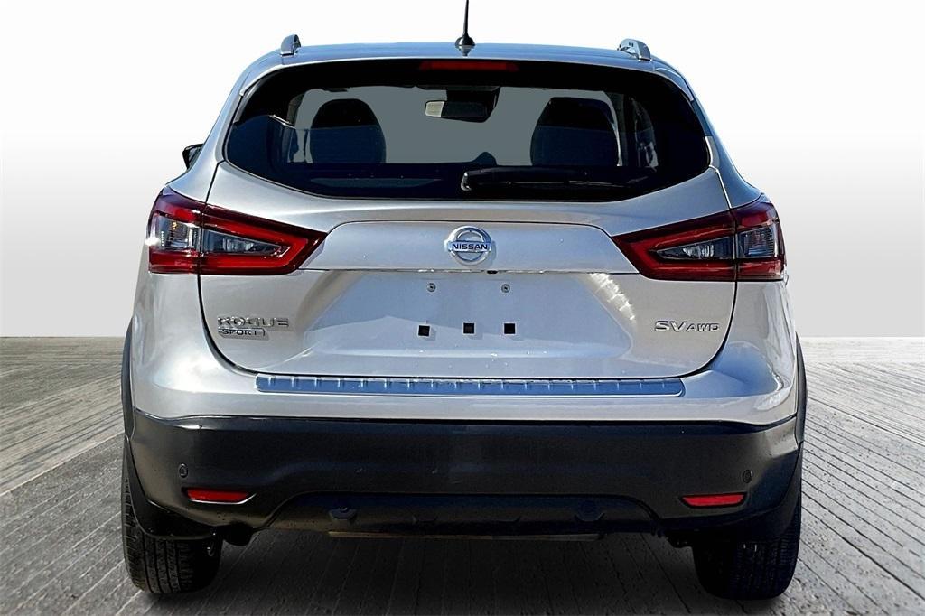 used 2021 Nissan Rogue Sport car, priced at $19,437