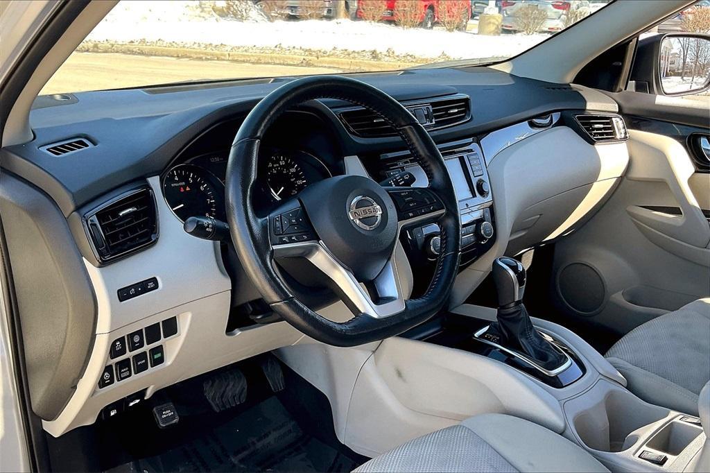 used 2021 Nissan Rogue Sport car, priced at $19,437