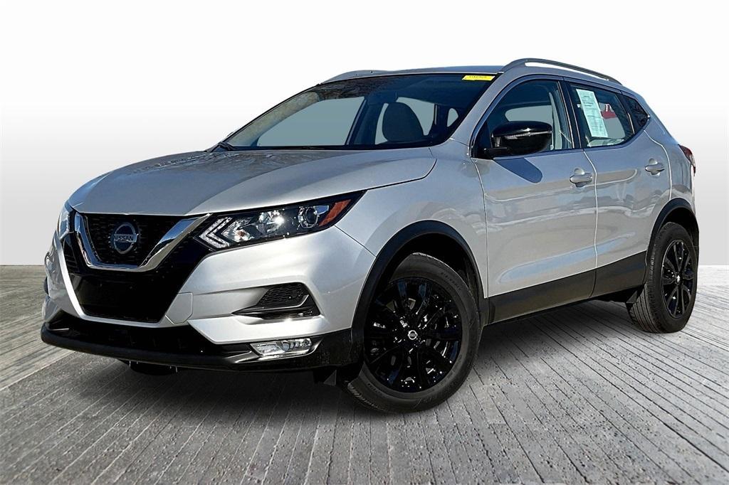 used 2021 Nissan Rogue Sport car, priced at $19,437