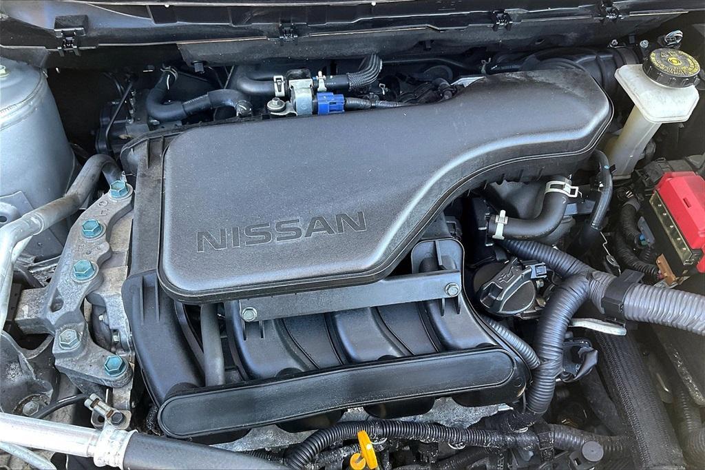 used 2021 Nissan Rogue Sport car, priced at $19,437