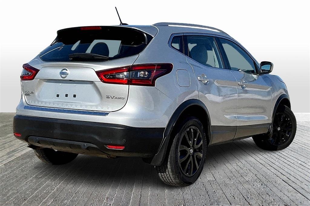 used 2021 Nissan Rogue Sport car, priced at $19,437