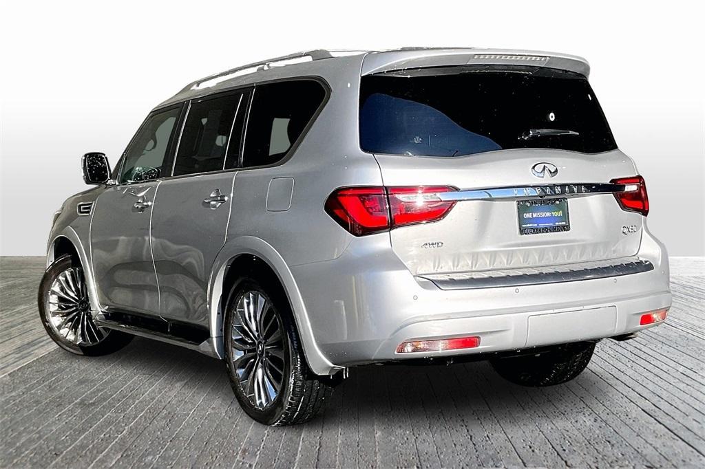 used 2021 INFINITI QX80 car, priced at $41,425