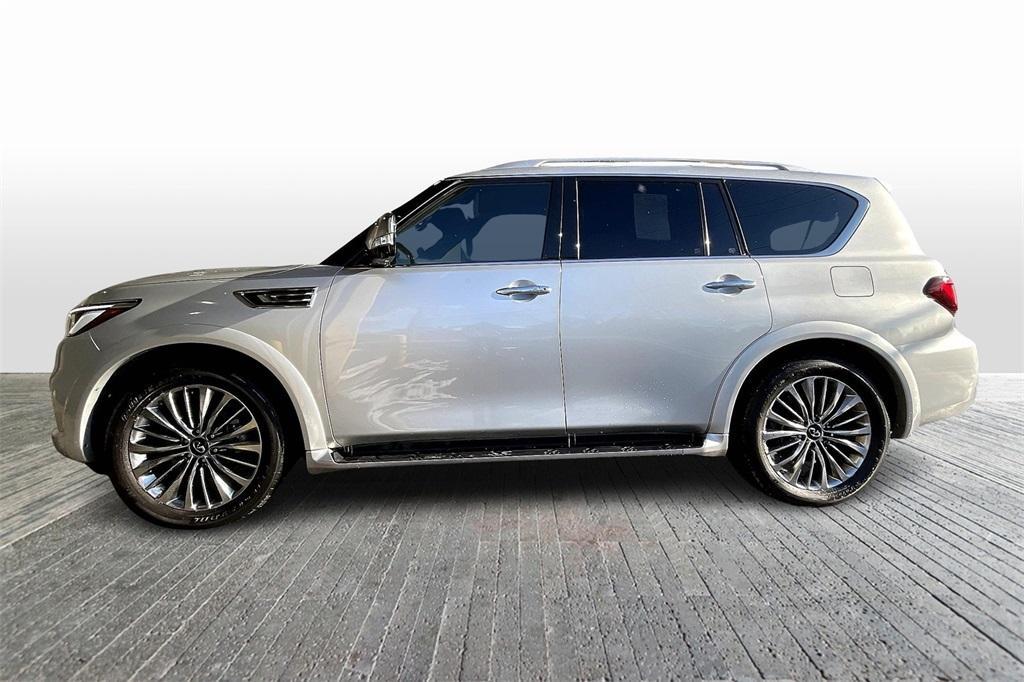 used 2021 INFINITI QX80 car, priced at $41,425