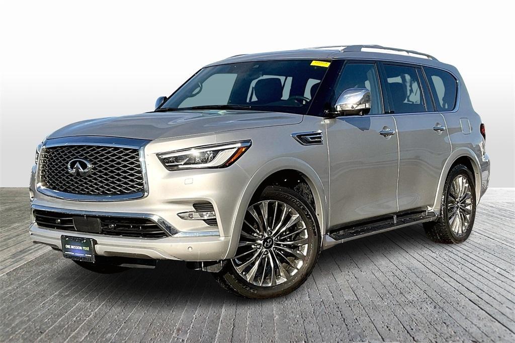 used 2021 INFINITI QX80 car, priced at $41,425