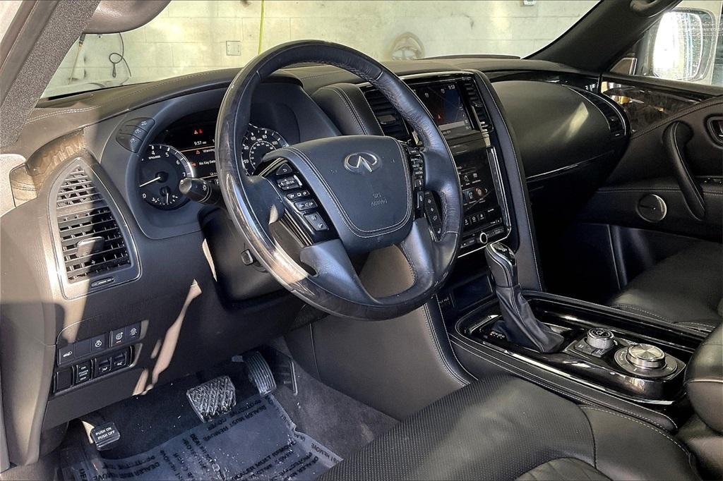 used 2021 INFINITI QX80 car, priced at $41,425