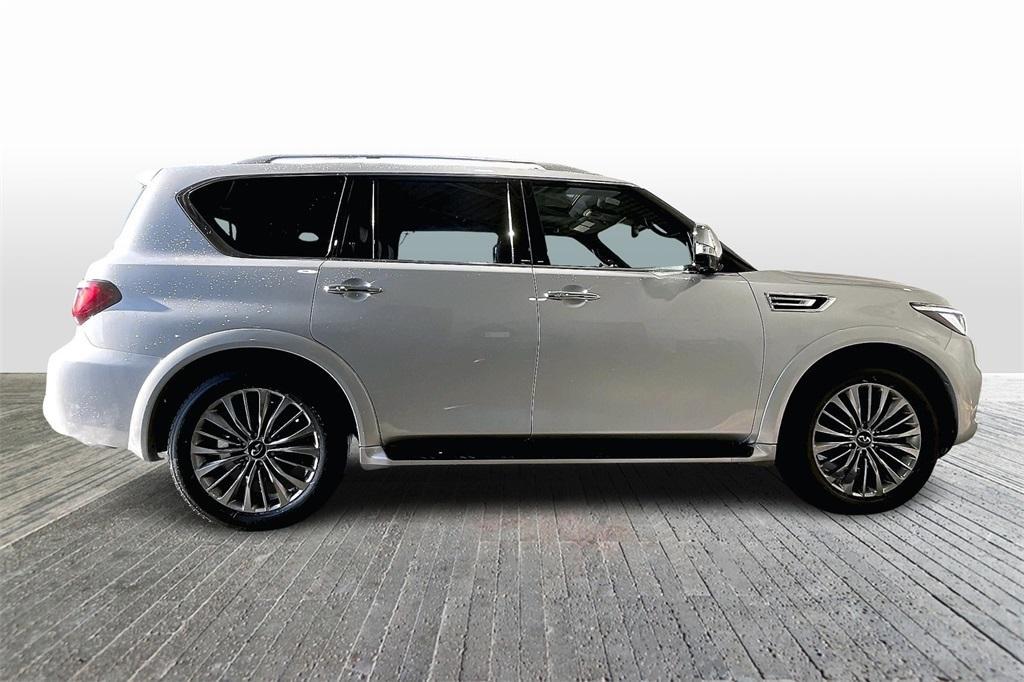 used 2021 INFINITI QX80 car, priced at $41,425