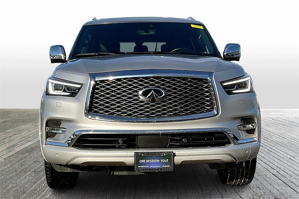 used 2021 INFINITI QX80 car, priced at $41,425