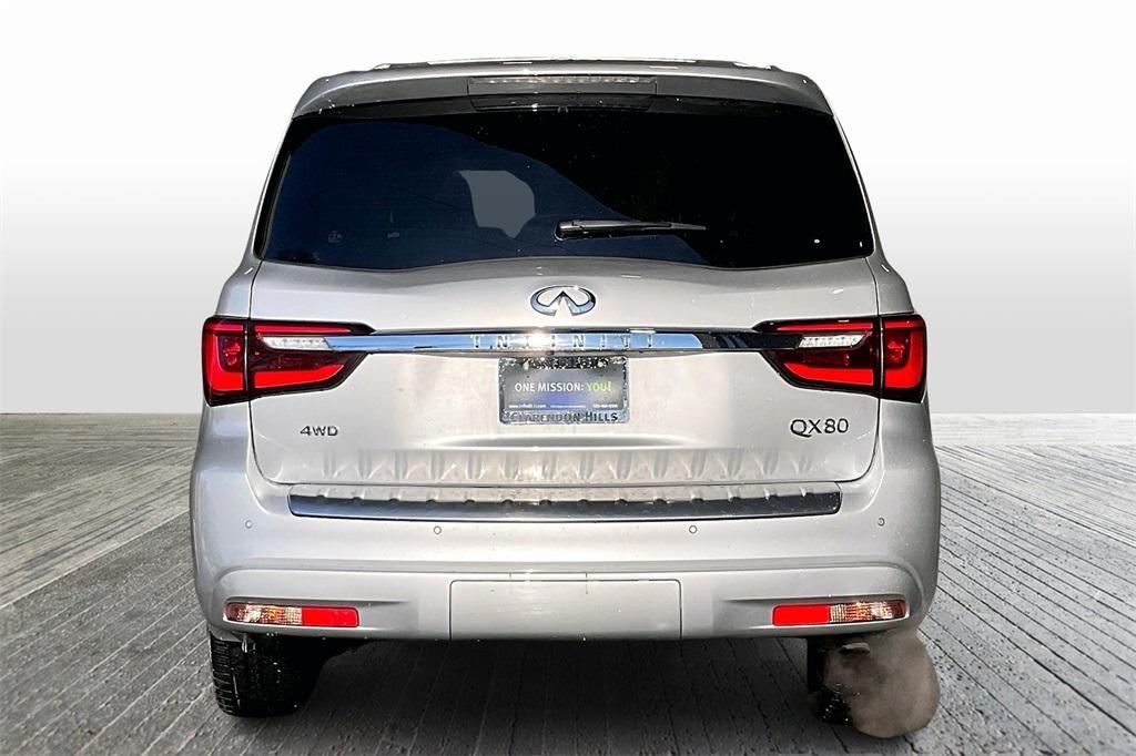 used 2021 INFINITI QX80 car, priced at $41,425