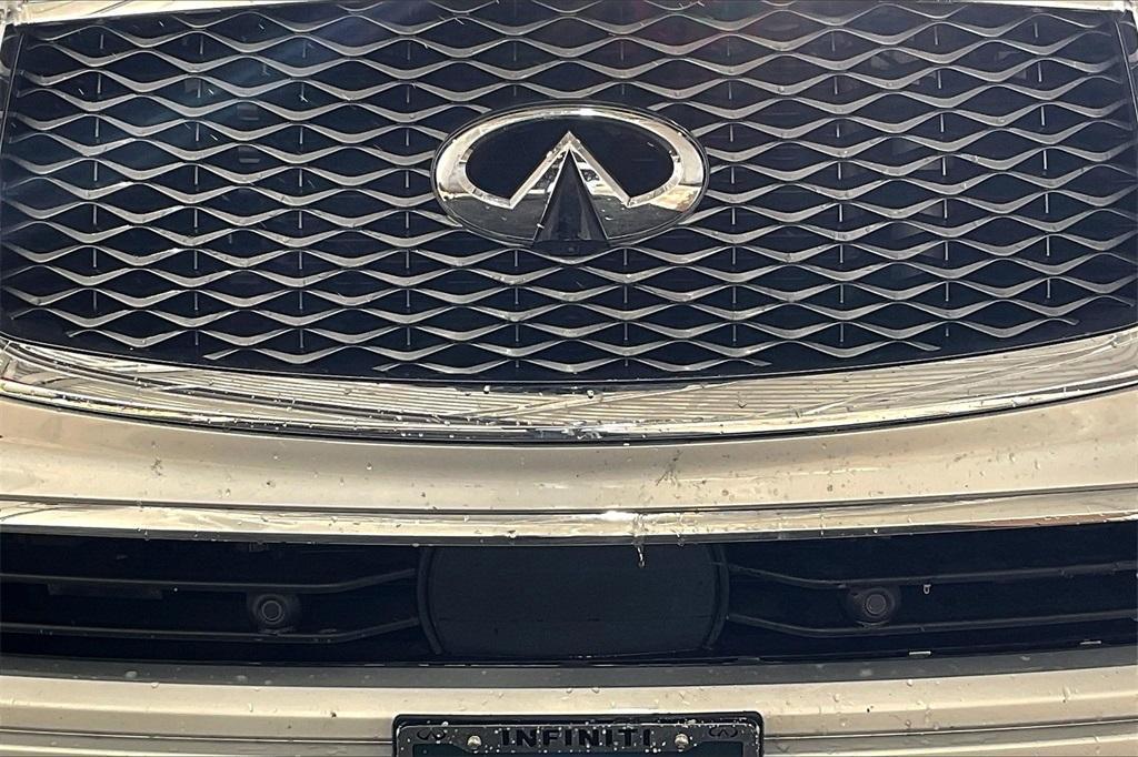 used 2021 INFINITI QX80 car, priced at $41,425